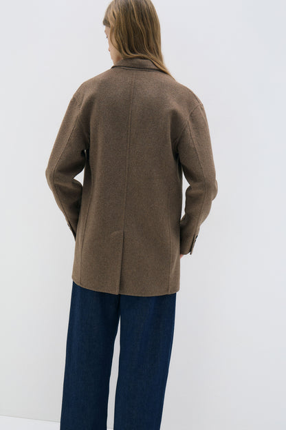 BROWN MELANGE