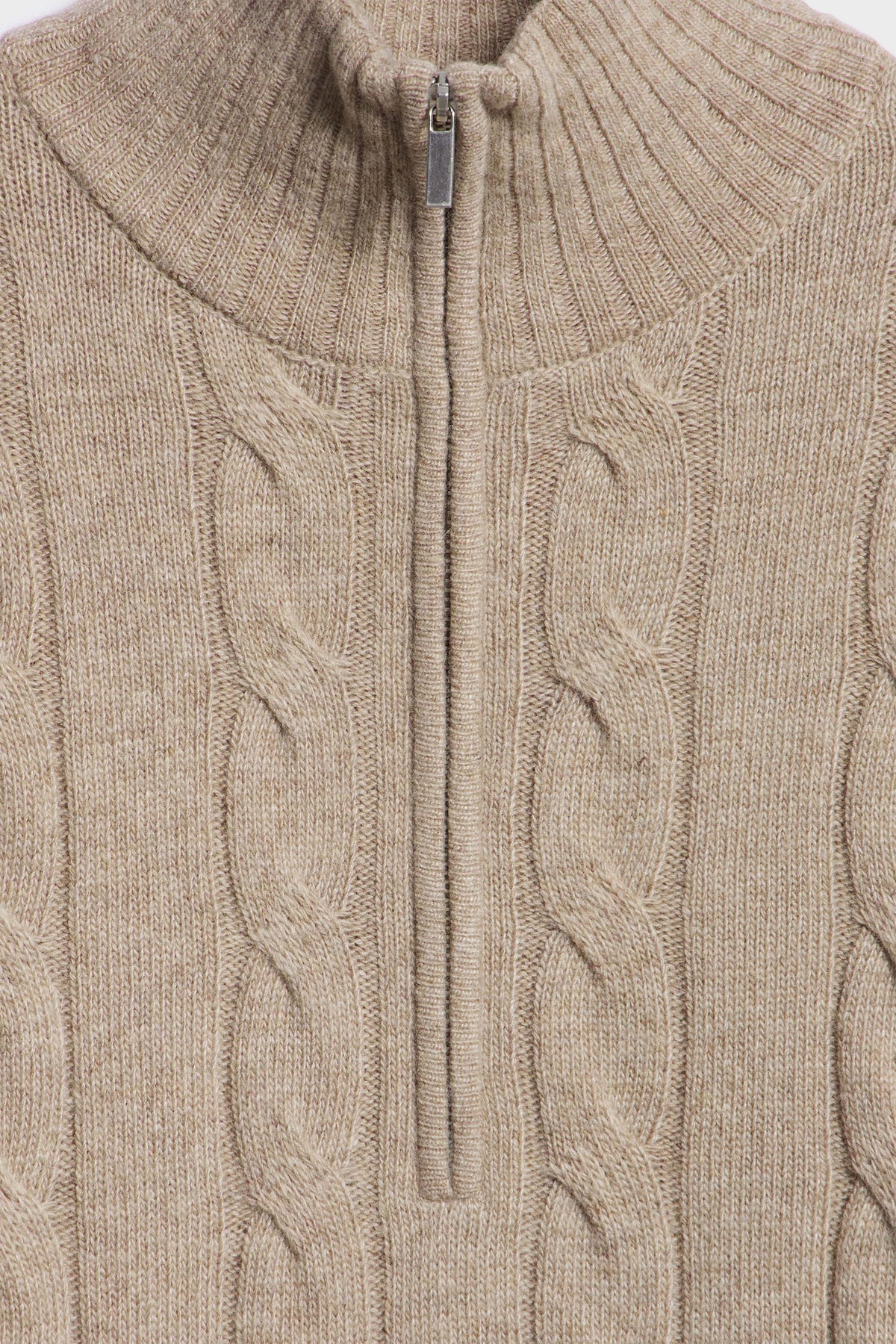 GREY BEIGE MELANGE