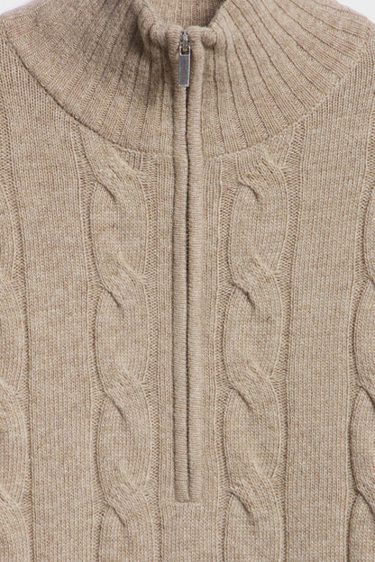 GREY BEIGE MELANGE
