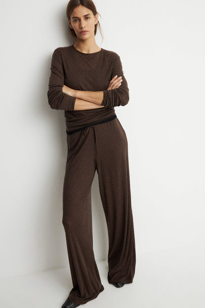 BROWN MELANGE