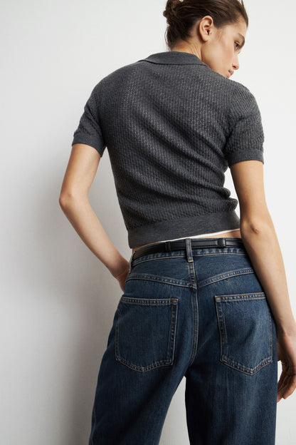 DARK GREY MELANGE