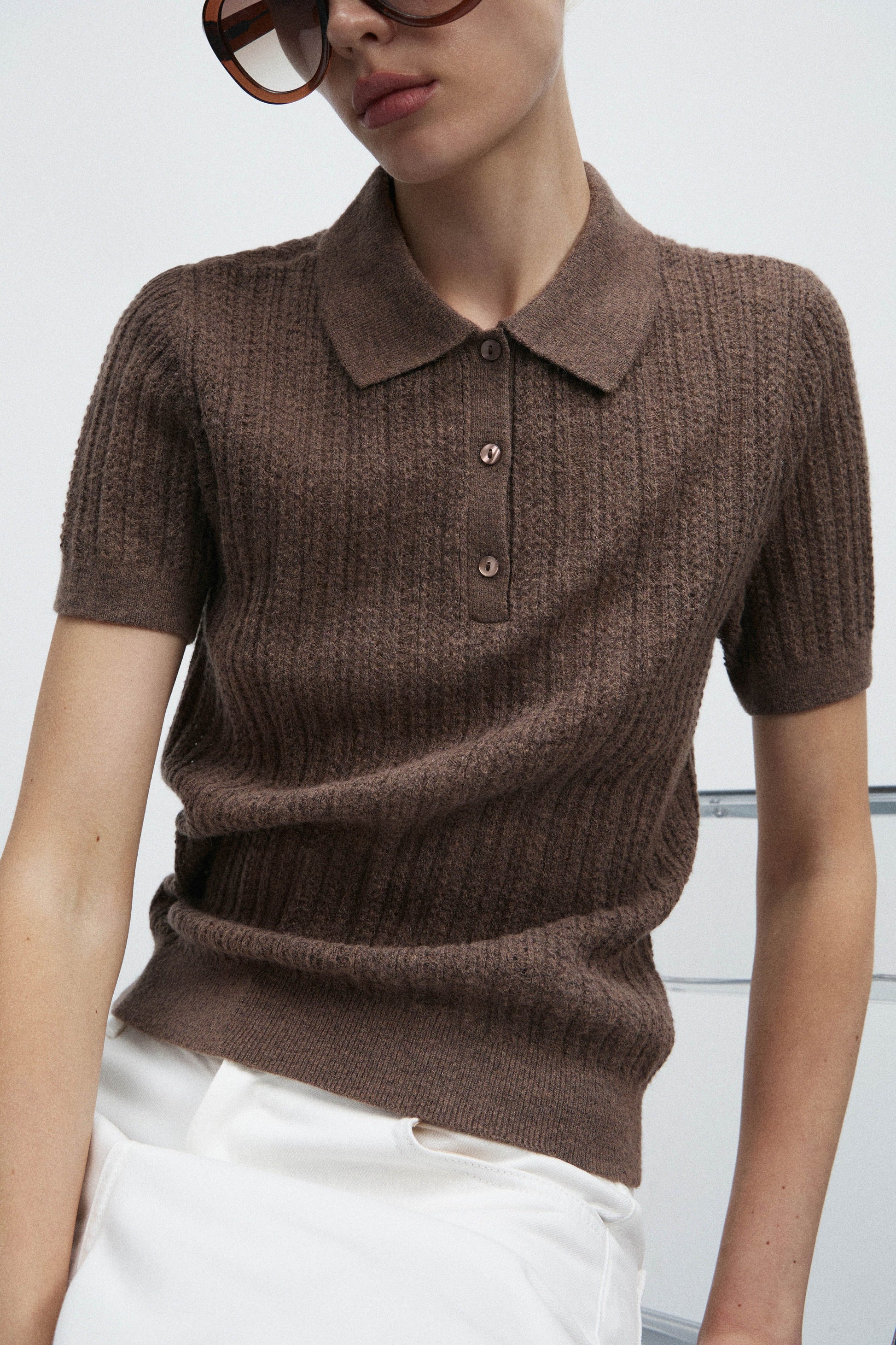 BROWN MELANGE