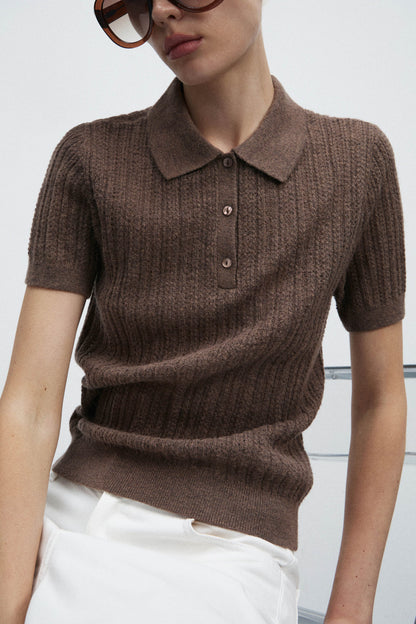 BROWN MELANGE