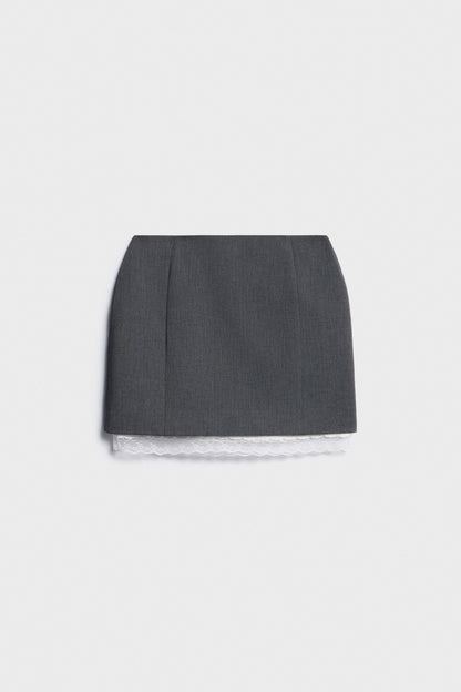DARK GREY MELANGE