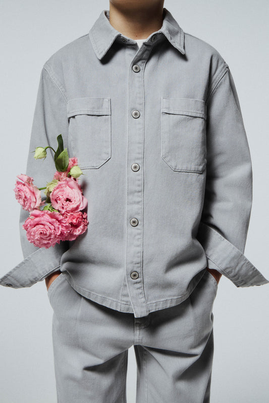 GREY BLUE