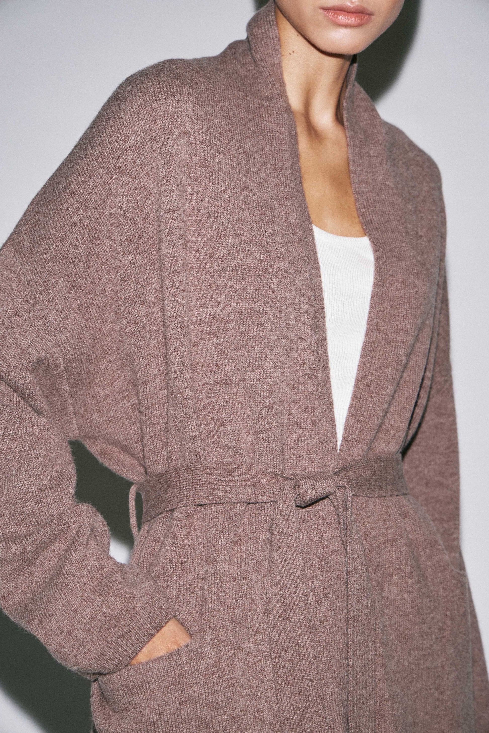 GREY BEIGE MELANGE