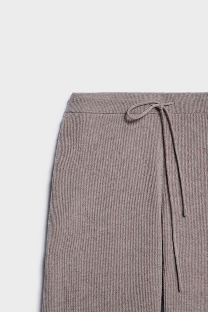 GREY BEIGE MELANGE