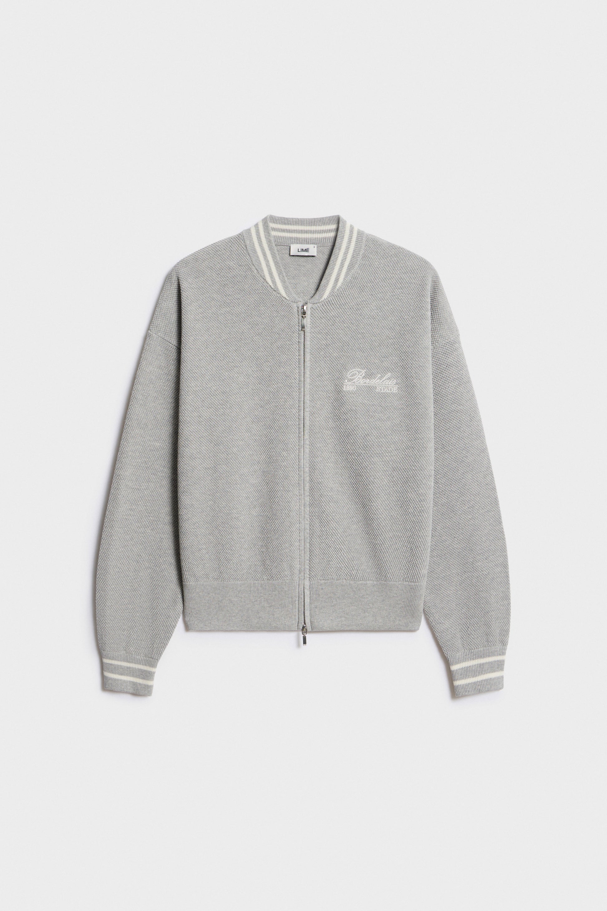 LIGHT GREY MELANGE