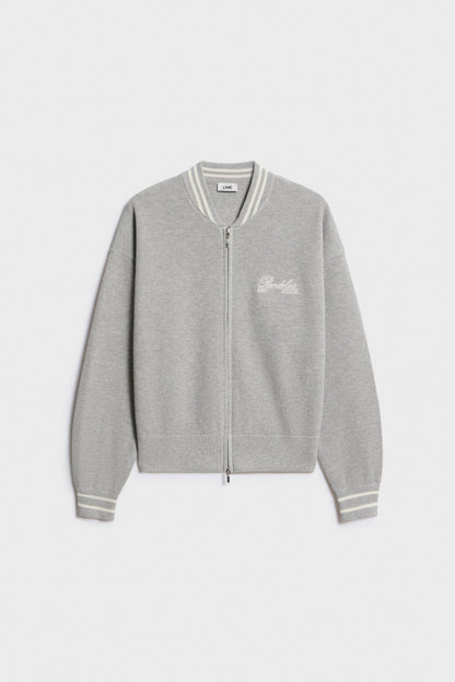 LIGHT GREY MELANGE