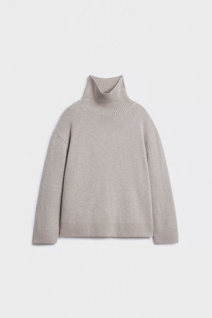 GREY BEIGE MELANGE