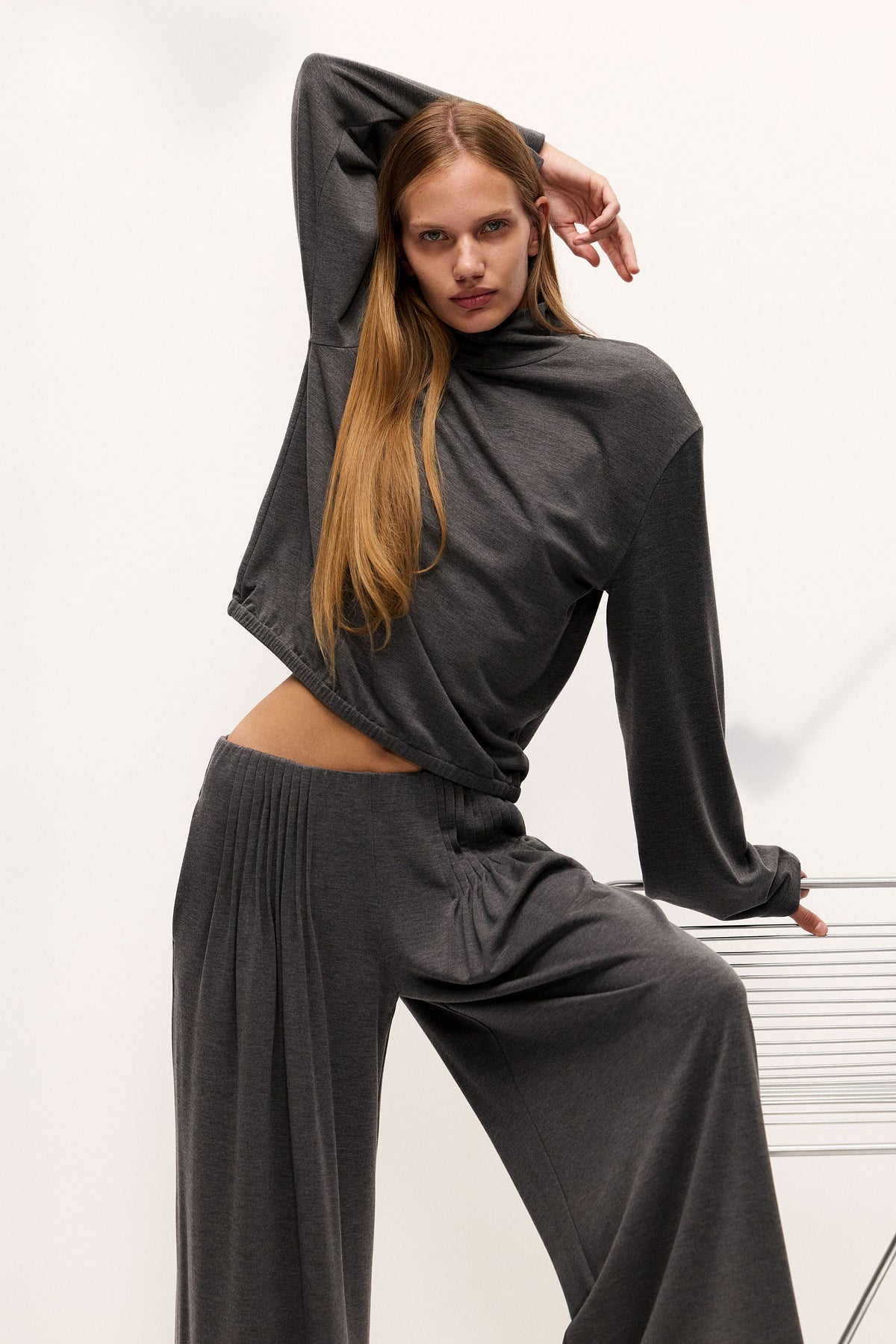DARK GREY MELANGE