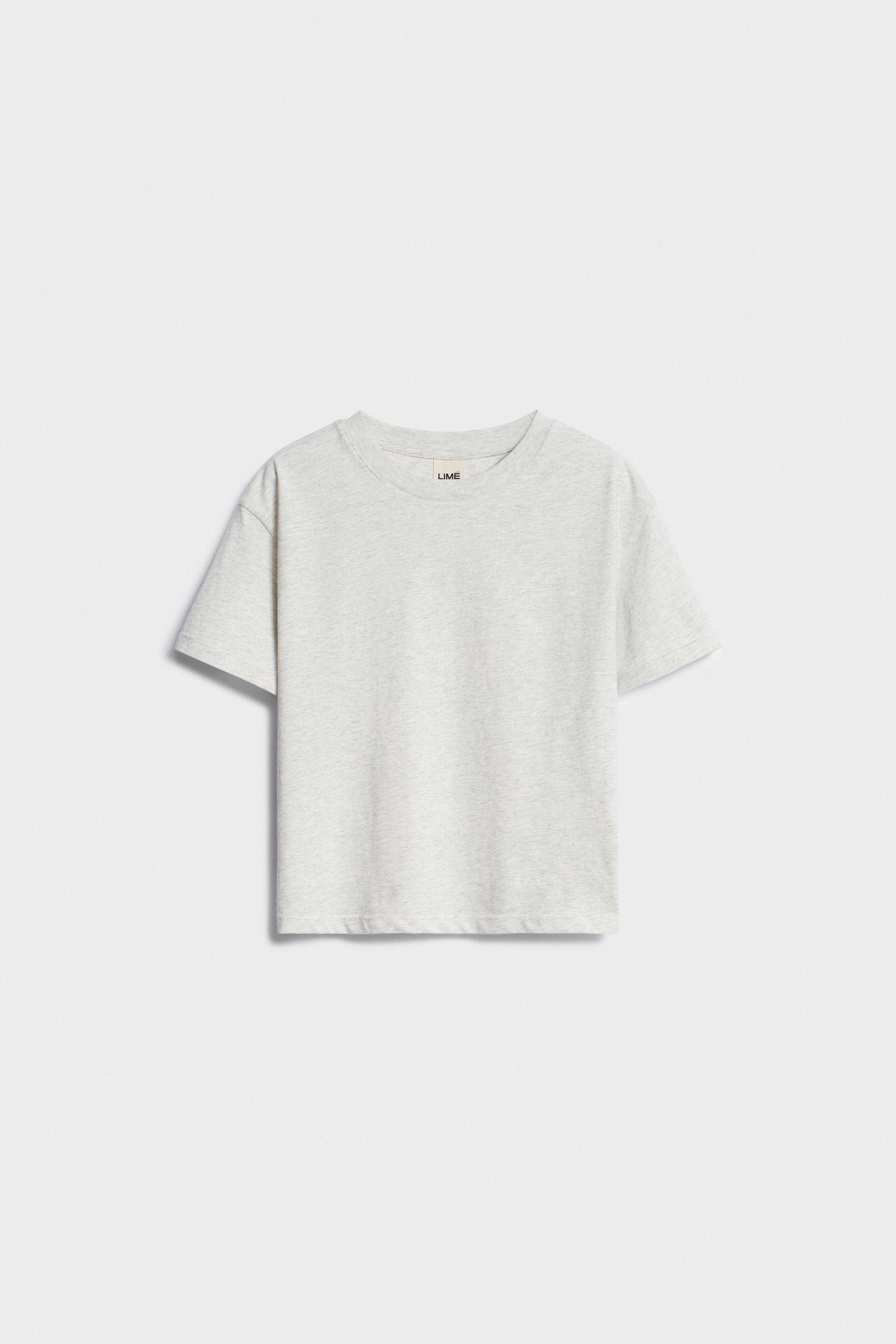 LIGHT GREY MELANGE