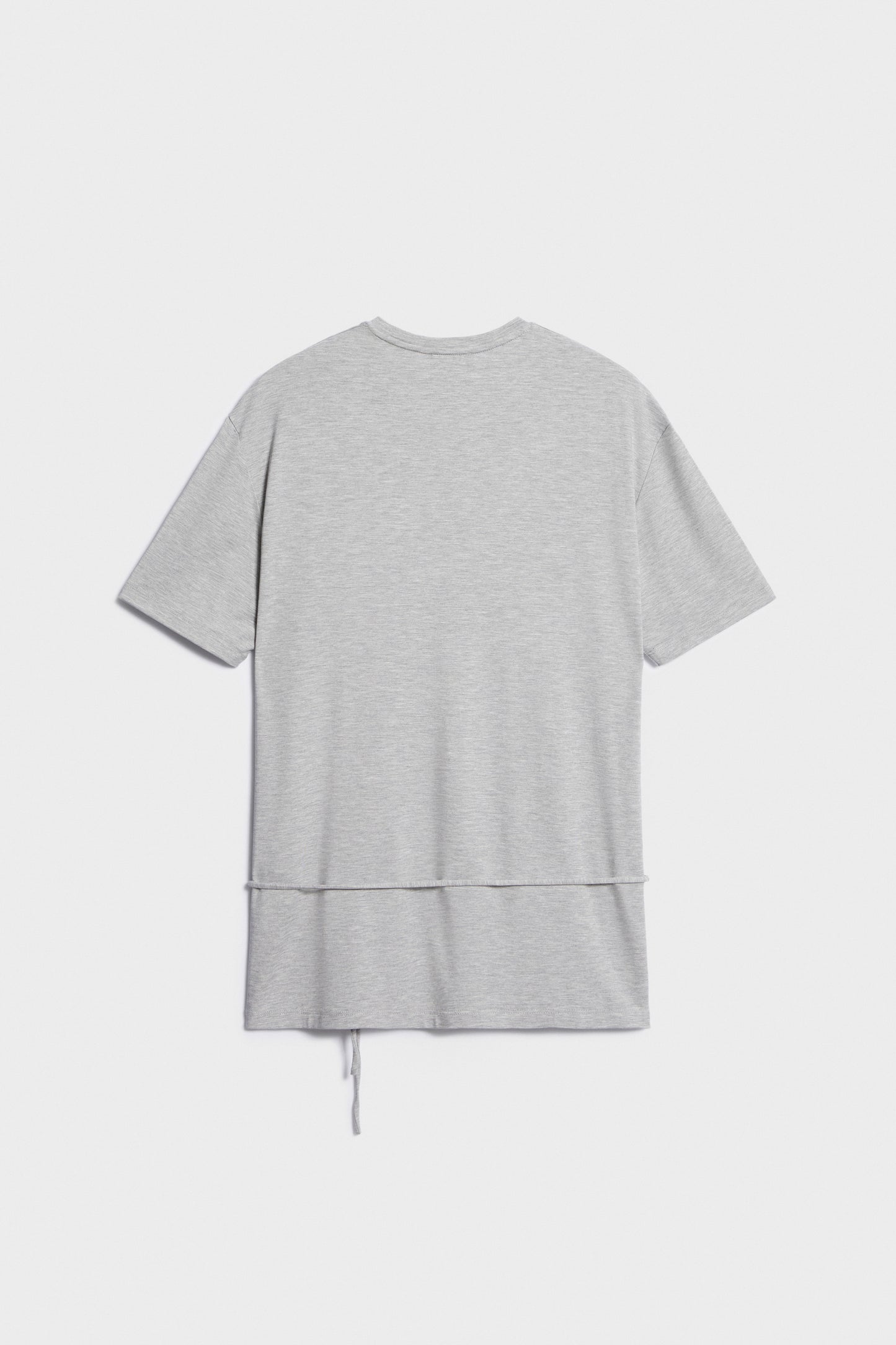 LIGHT GREY MELANGE