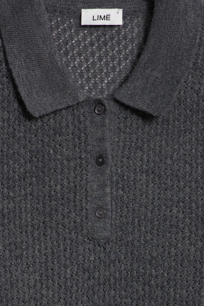 DARK GREY MELANGE