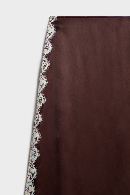 DARK BROWN