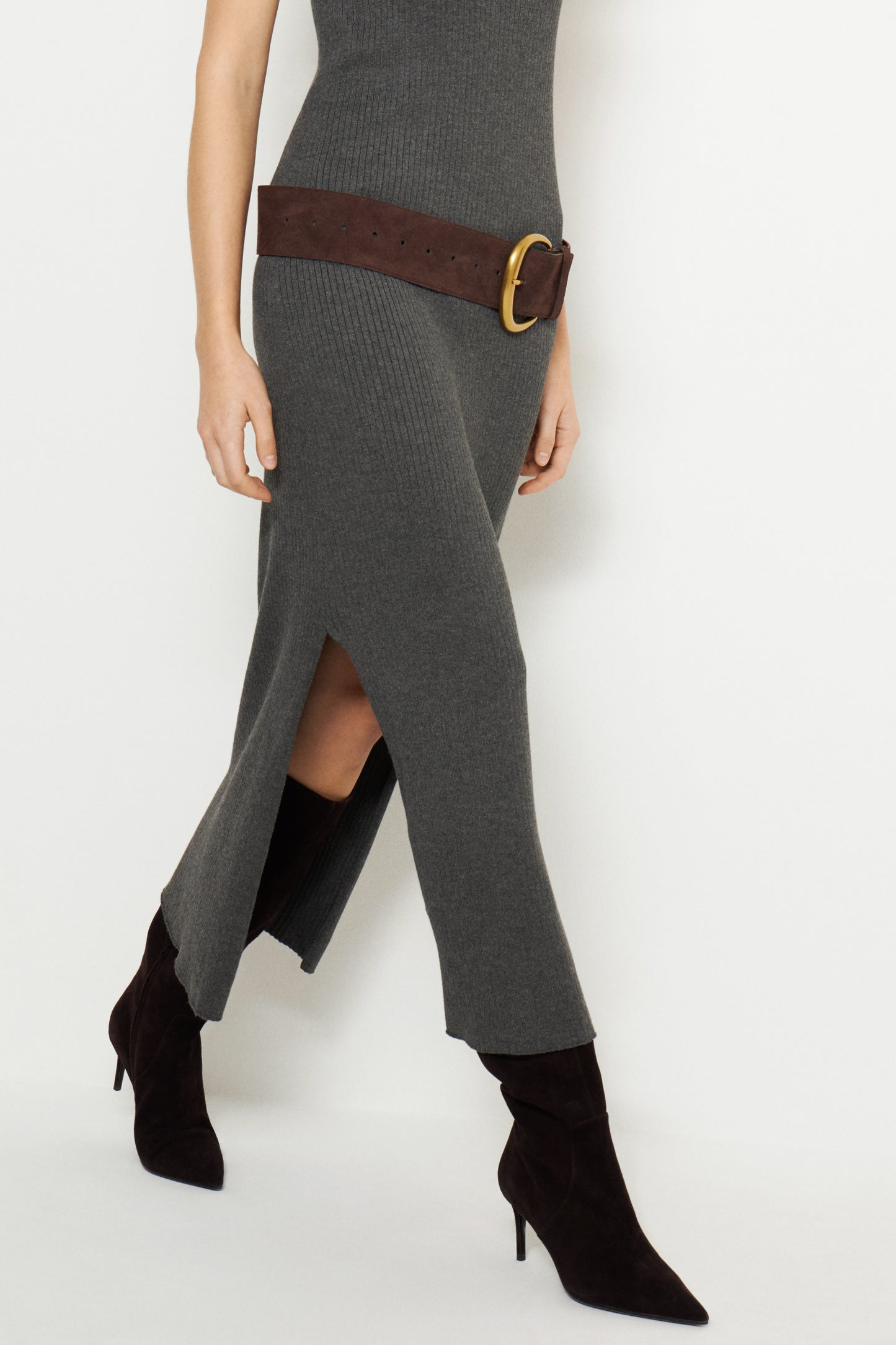 DARK GREY MELANGE