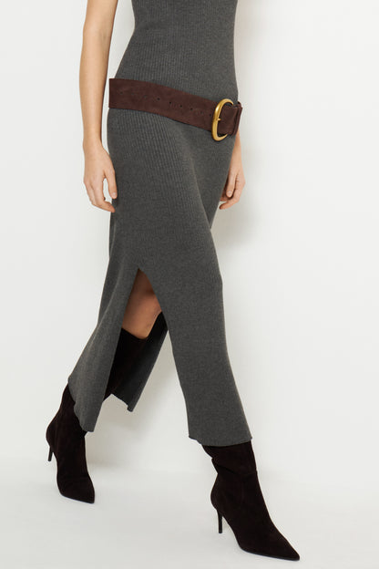 DARK GREY MELANGE
