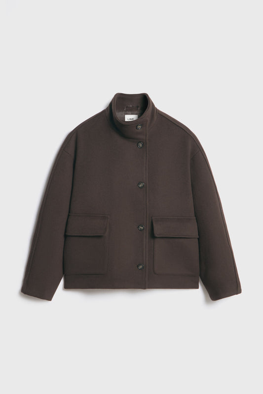 DARK BROWN