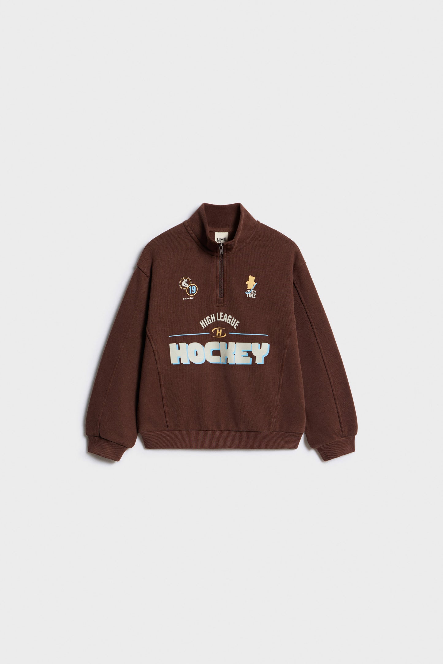 DARK BROWN