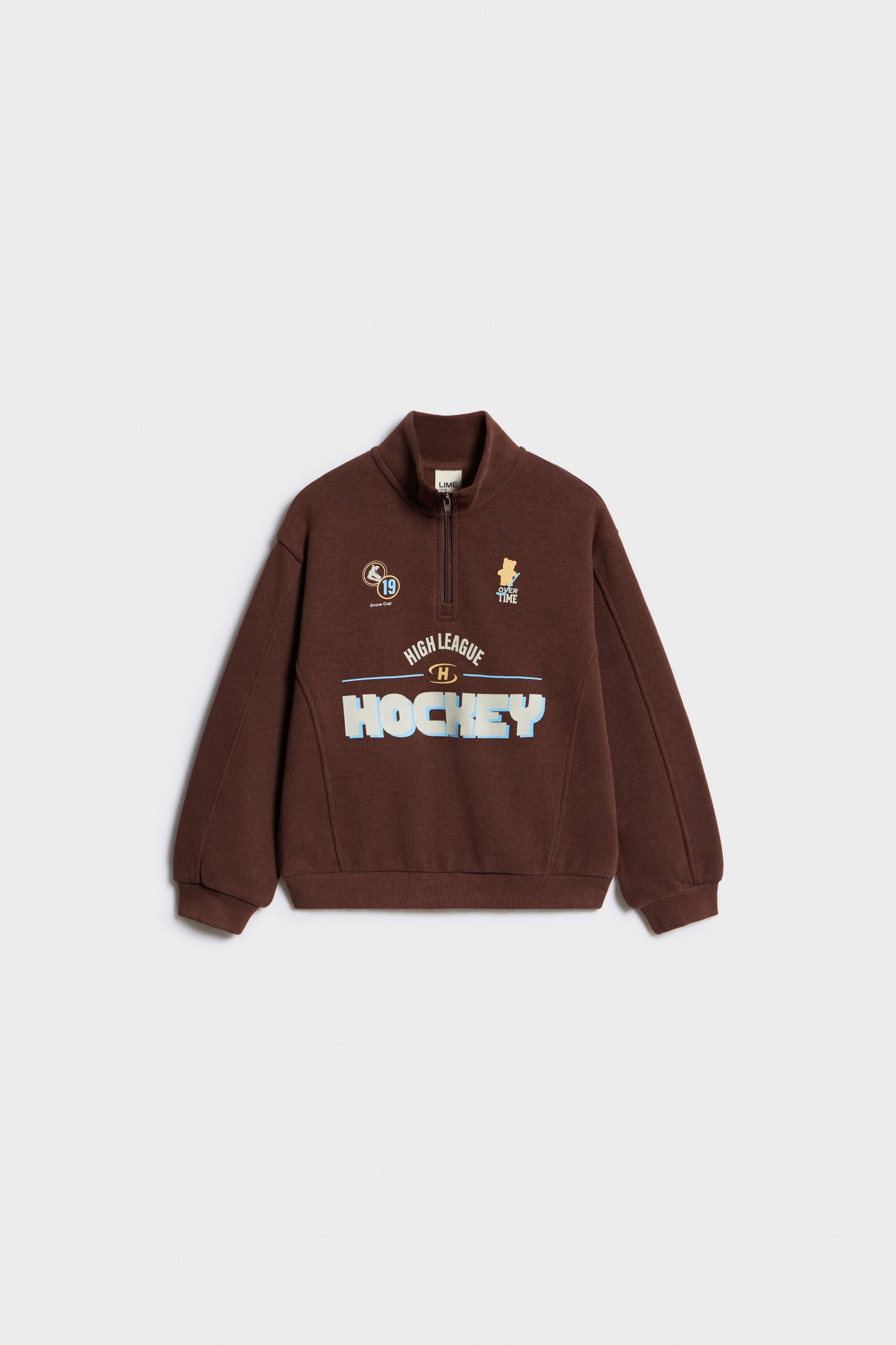 DARK BROWN