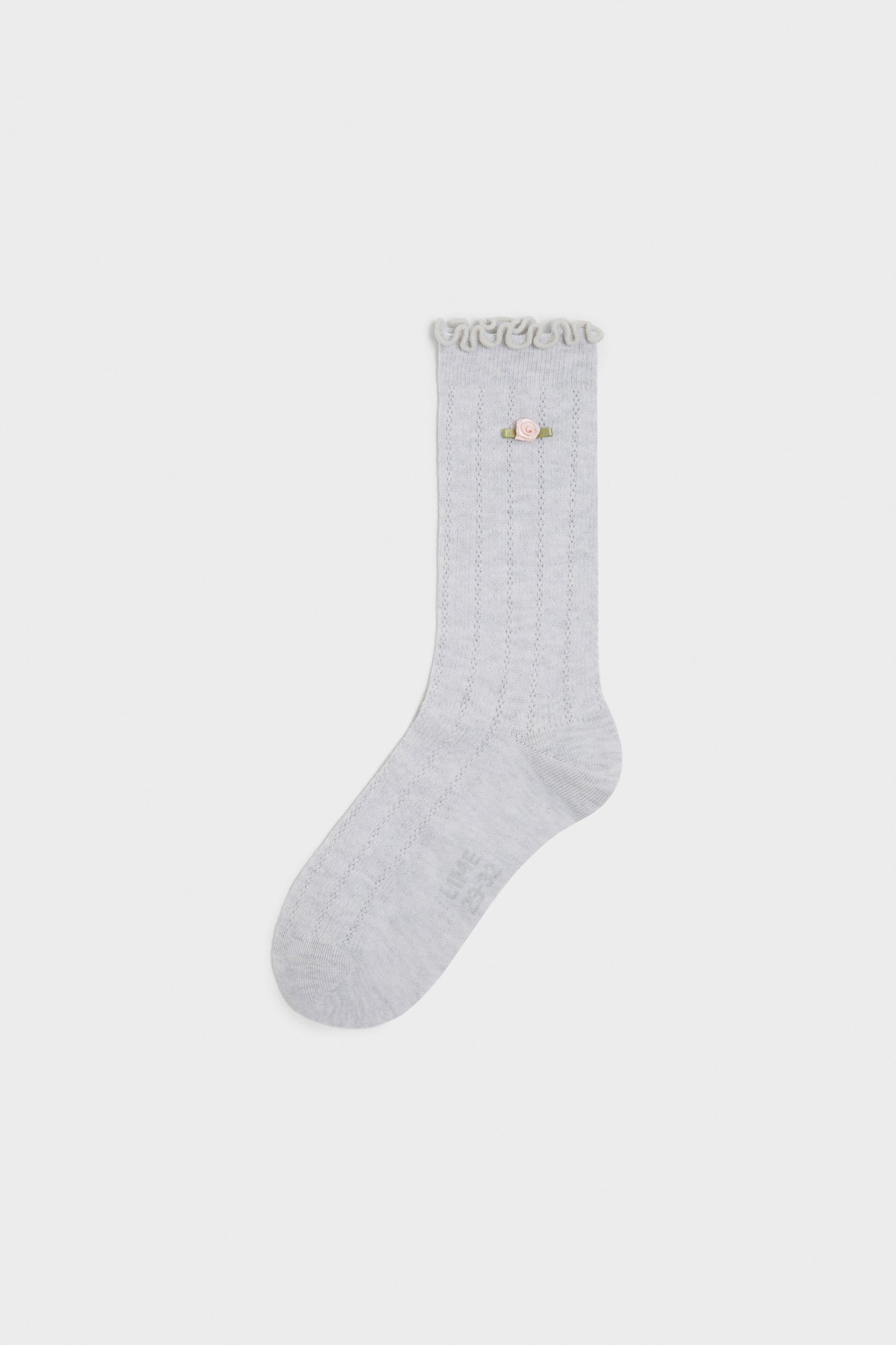 LIGHT GREY MELANGE