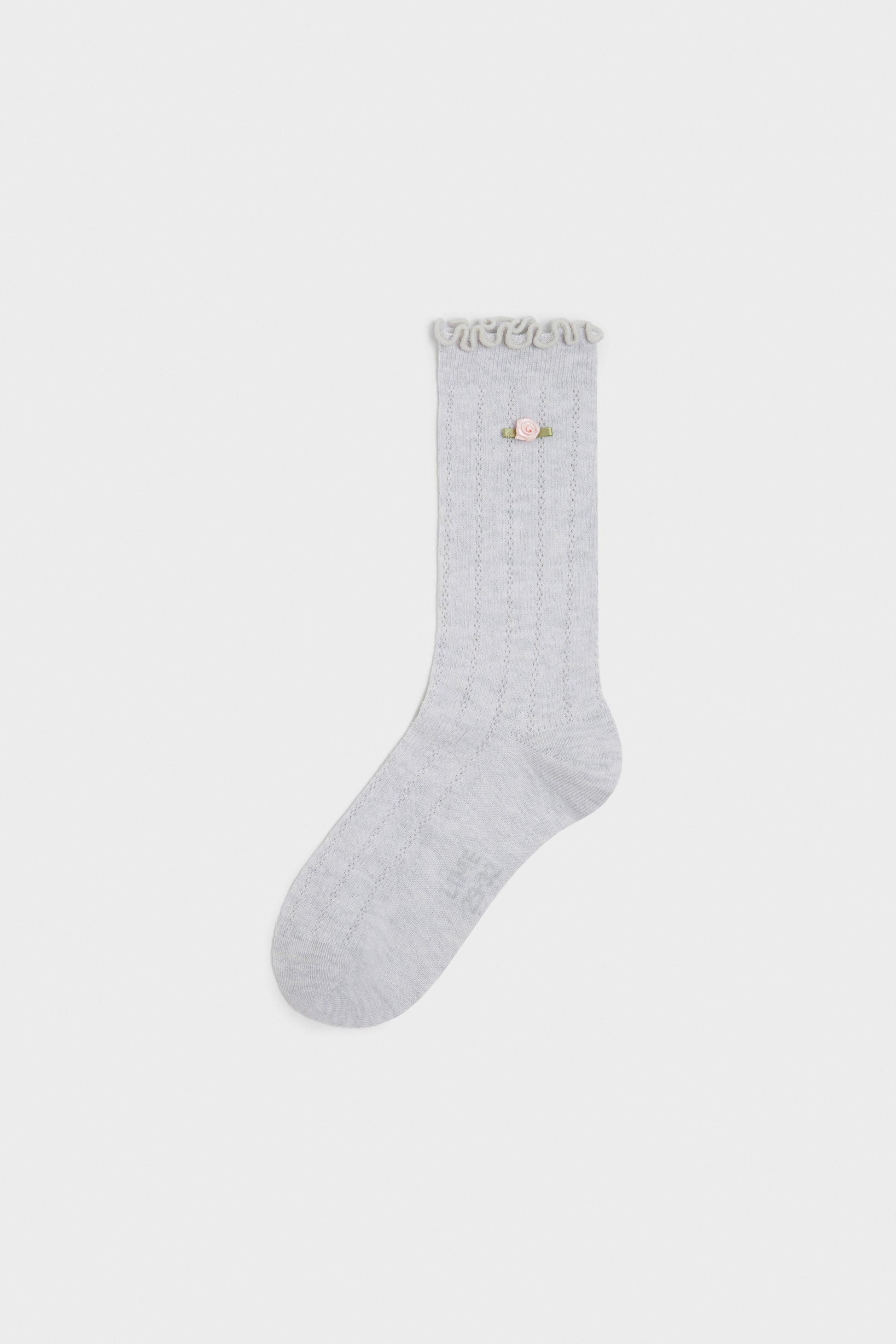 LIGHT GREY MELANGE