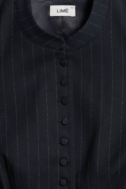 DARK BLUE/WHITE
