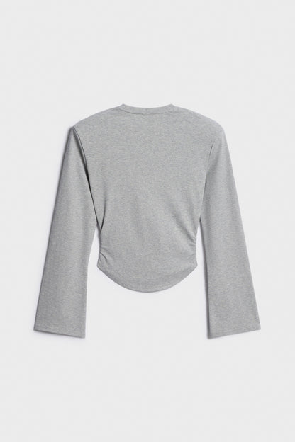 SMOKY GRAY MELANGE
