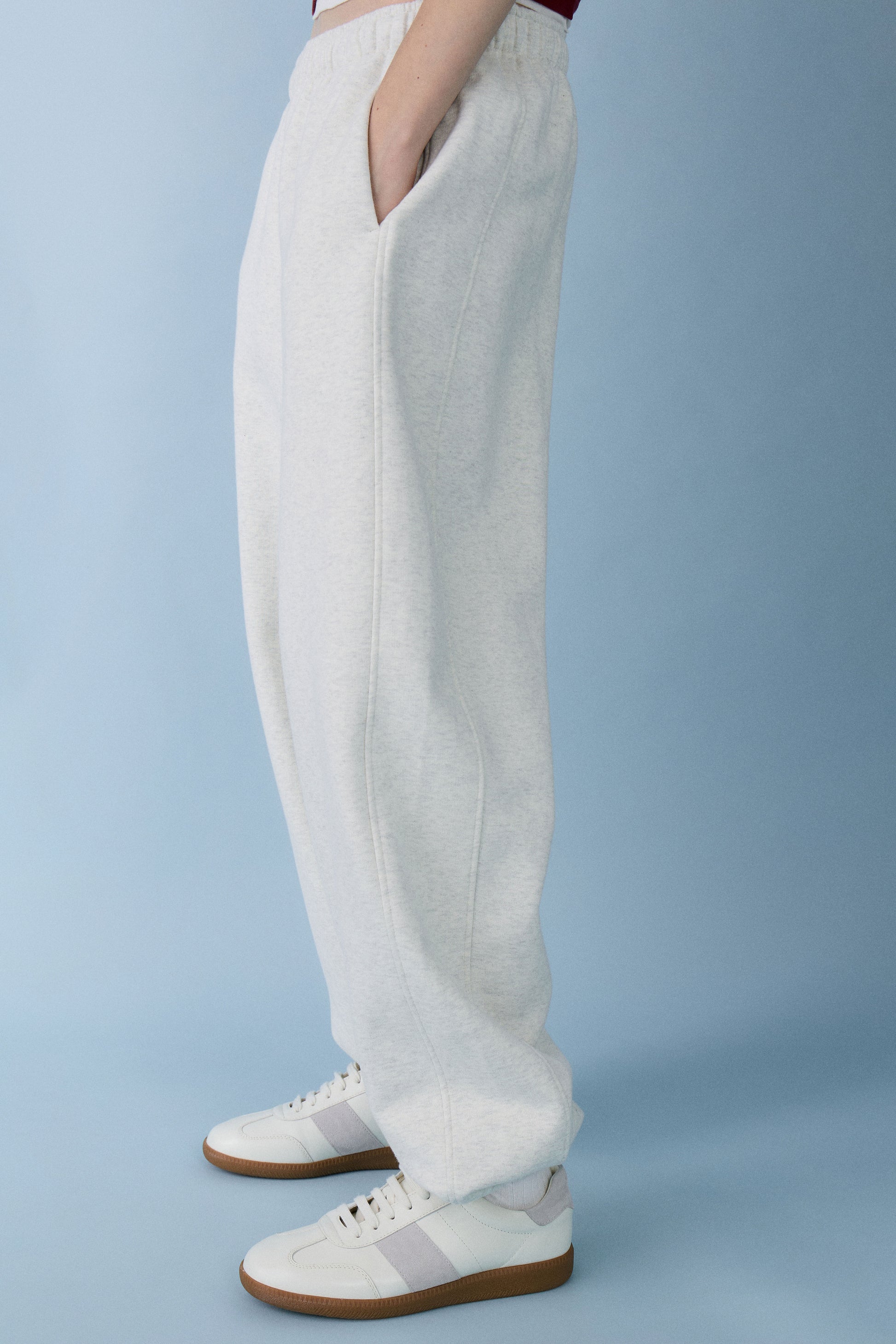 GREY MELANGE