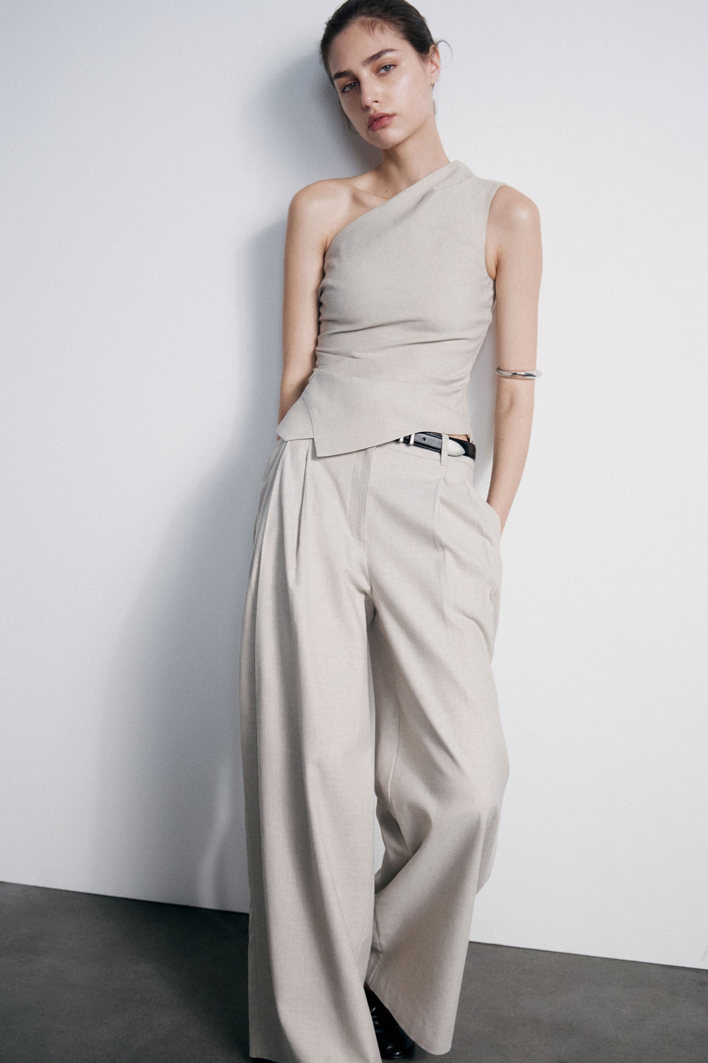 LIGHT BEIGE MELANGE