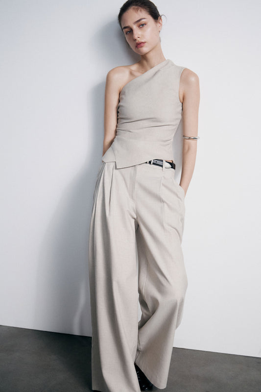 LIGHT BEIGE MELANGE