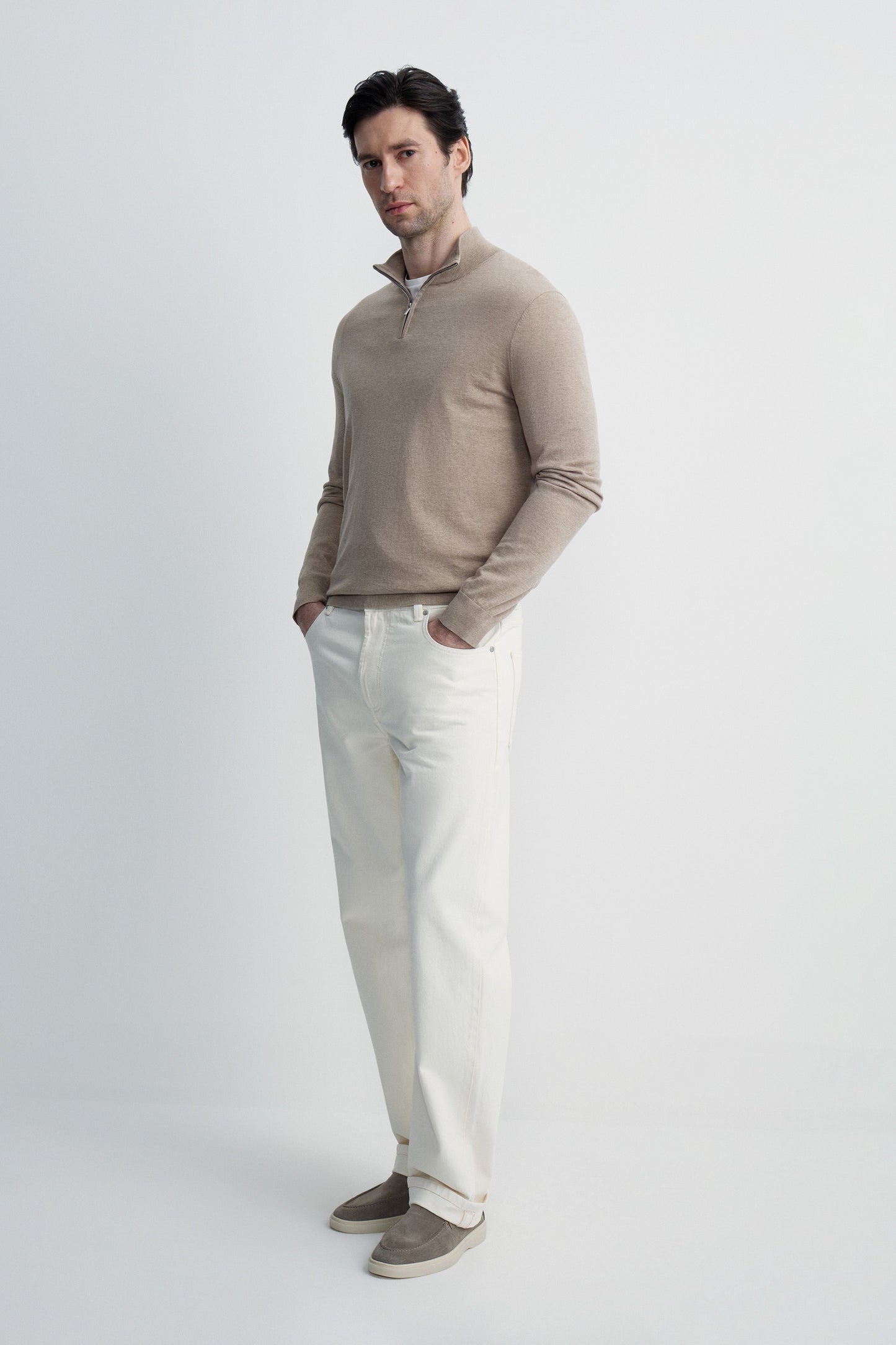 BEIGE MELANGE