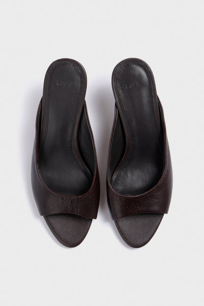 DARK BROWN