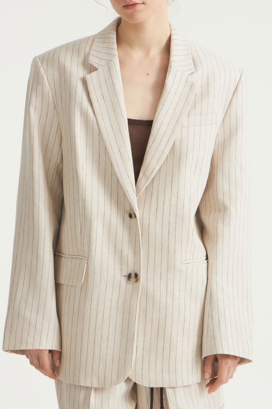 BEIGE/BLUE
