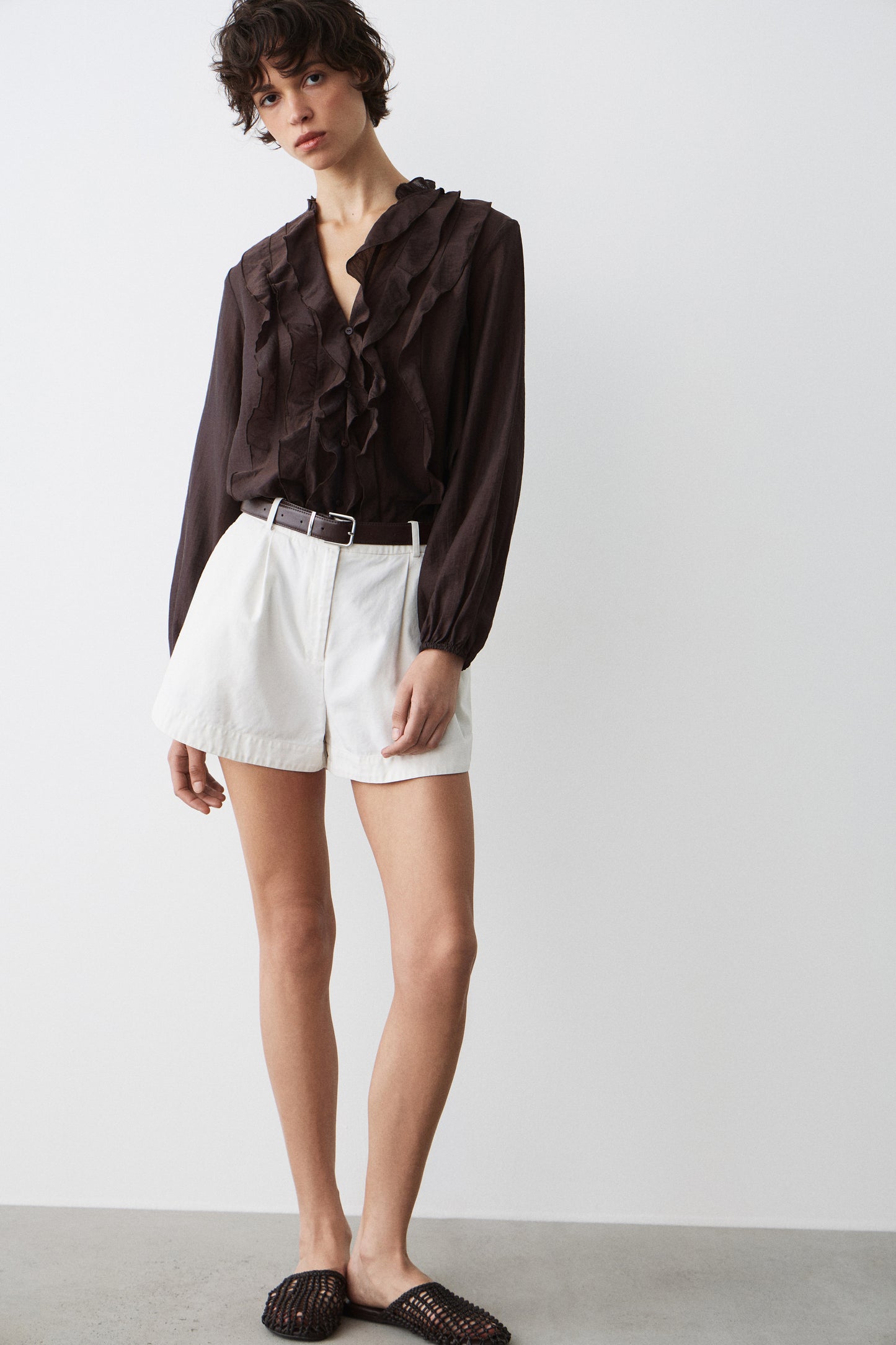 BROWN