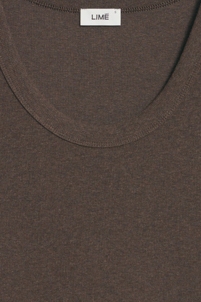 BROWN MELANGE