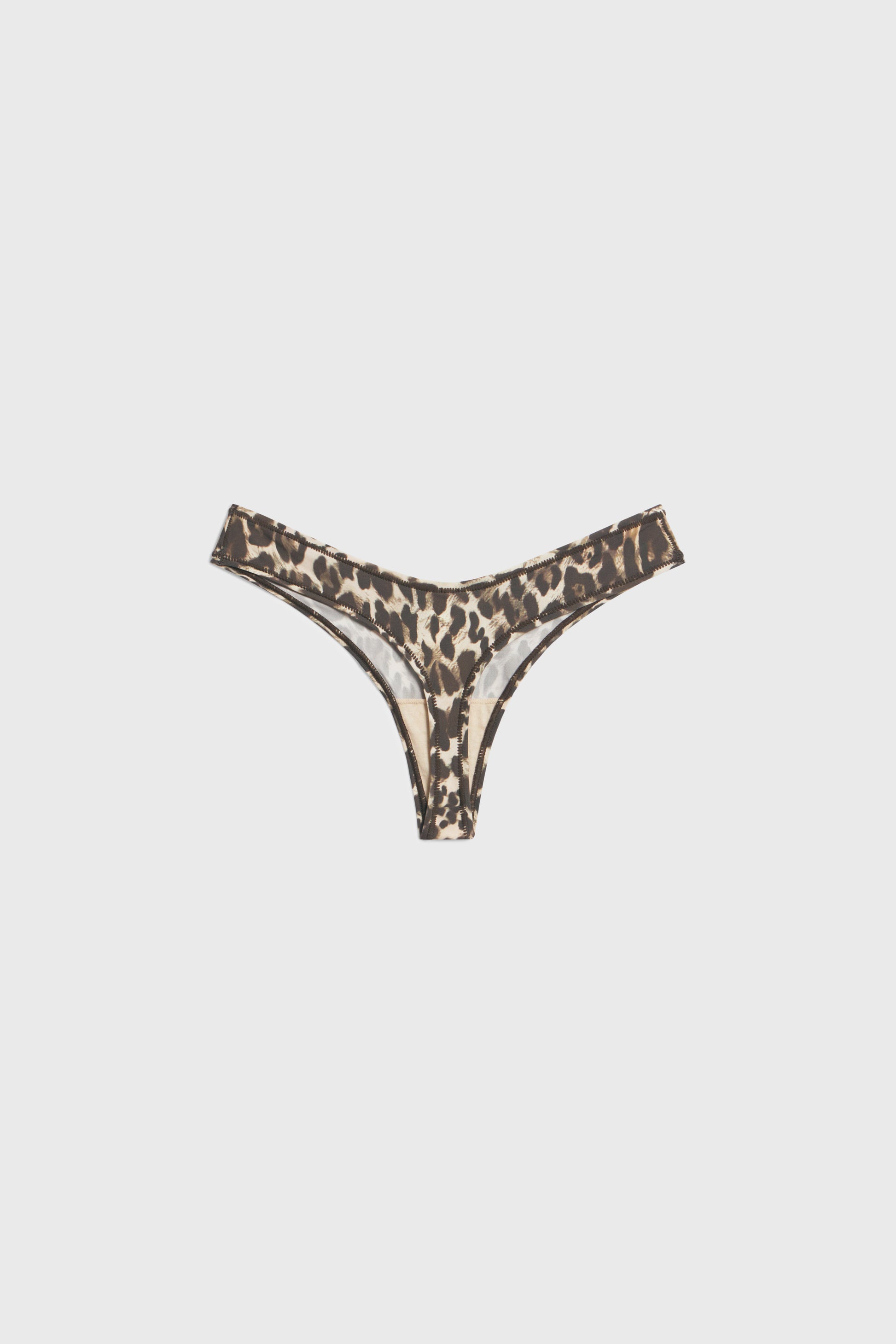 LEOPARD/BROWN