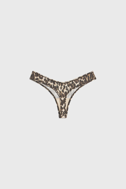 LEOPARD/BROWN