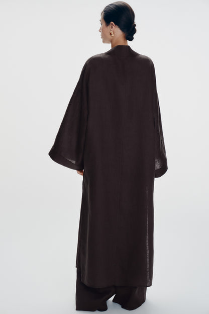 DARK BROWN