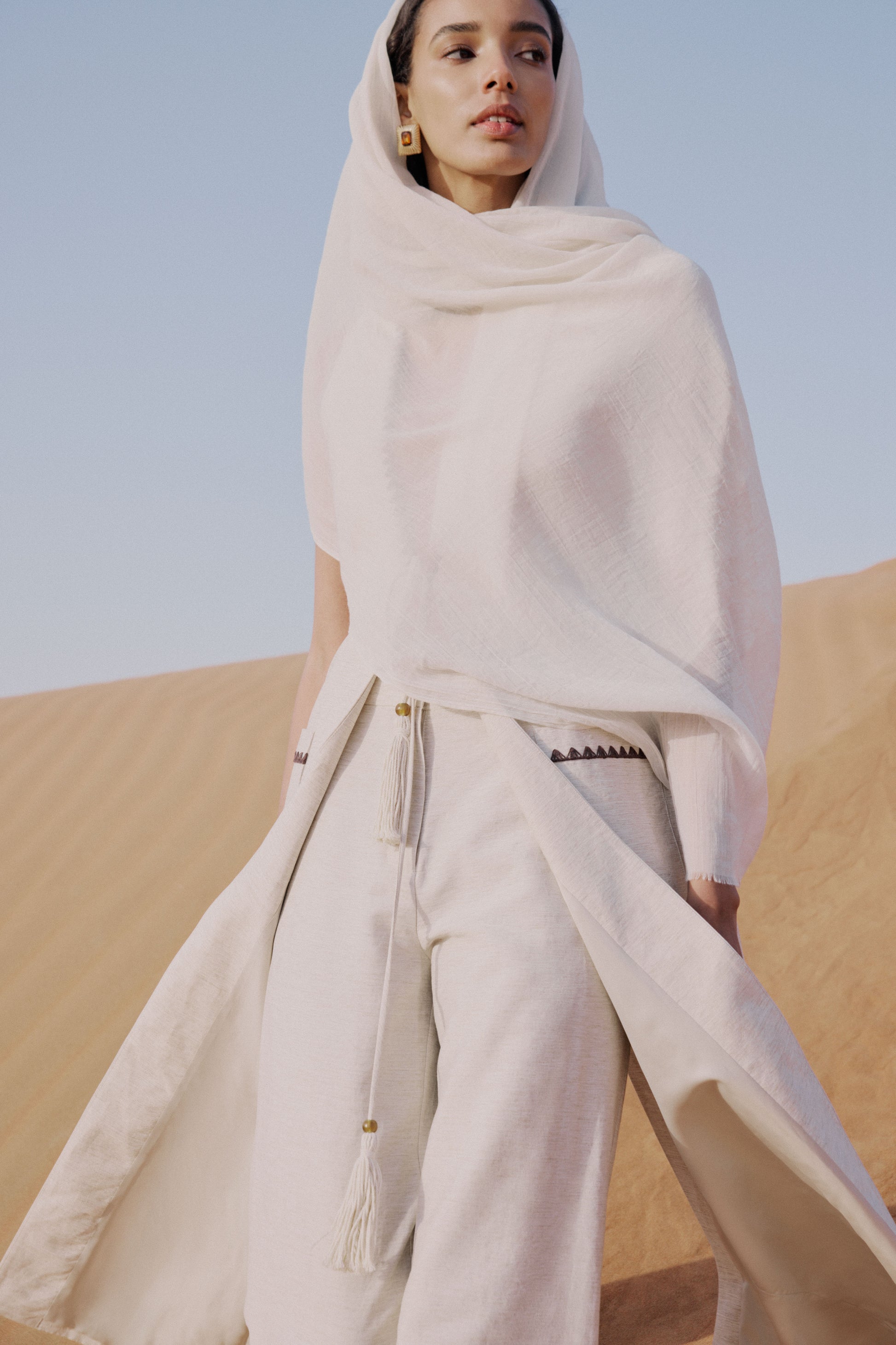 LIGHT BEIGE MELANGE