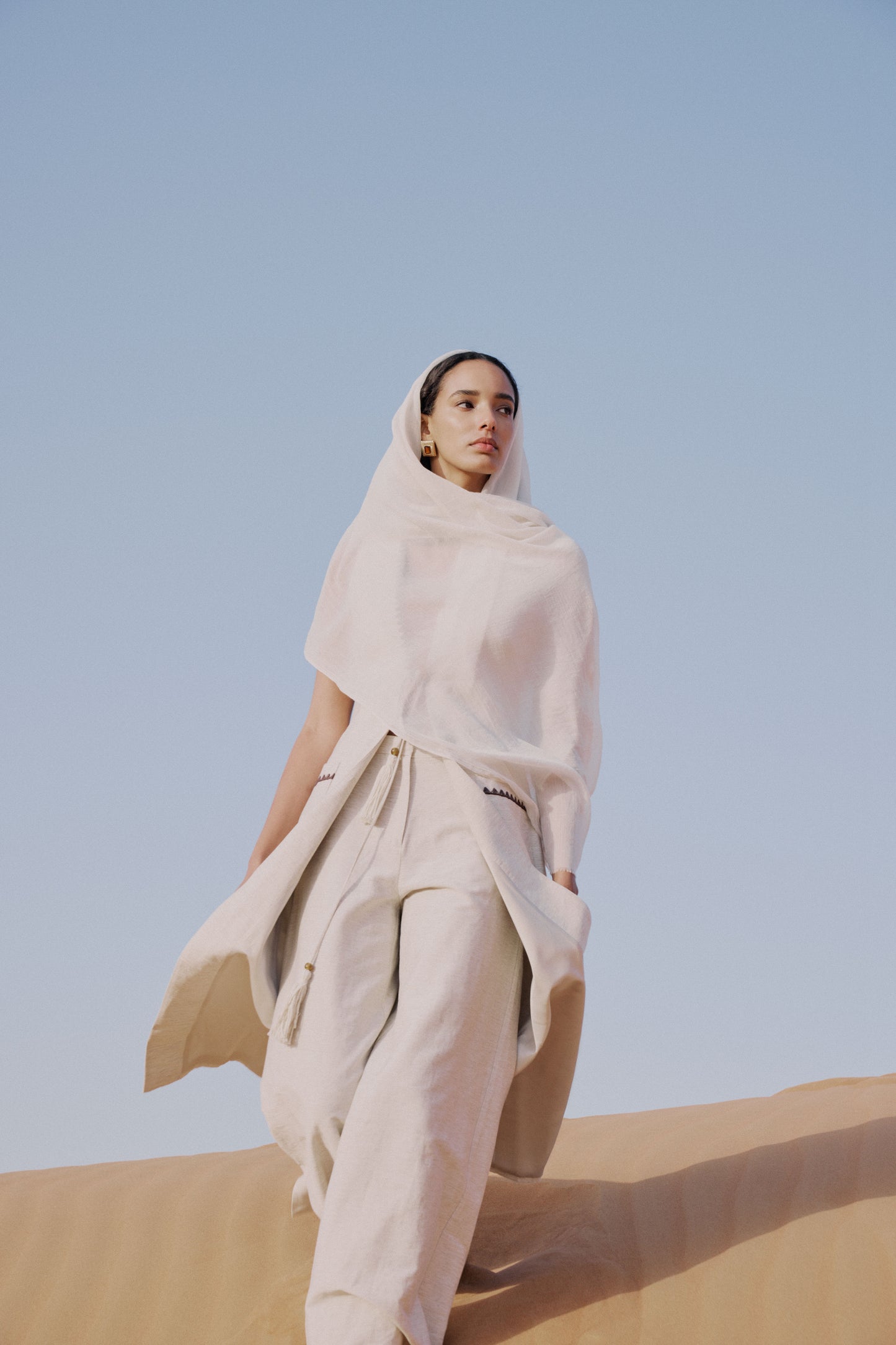 LIGHT BEIGE MELANGE