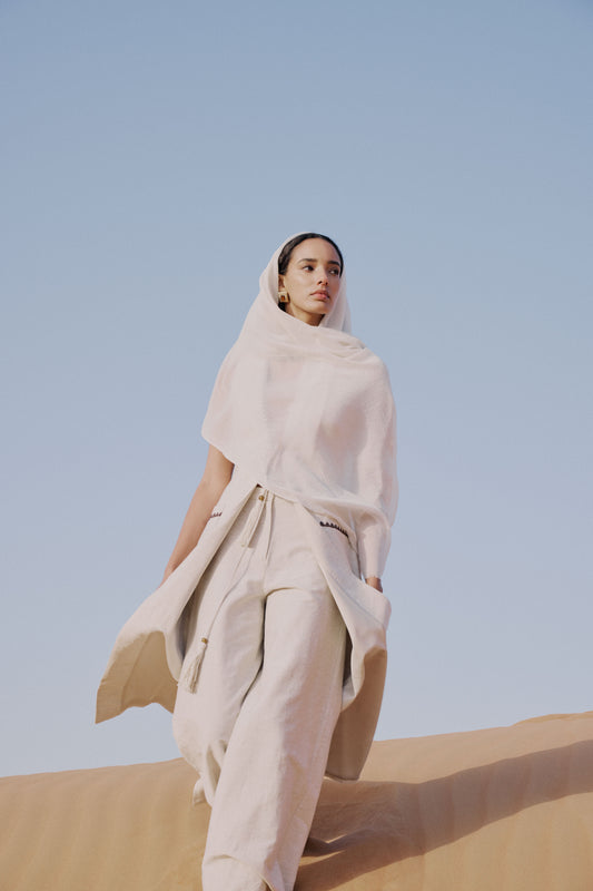 LIGHT BEIGE MELANGE
