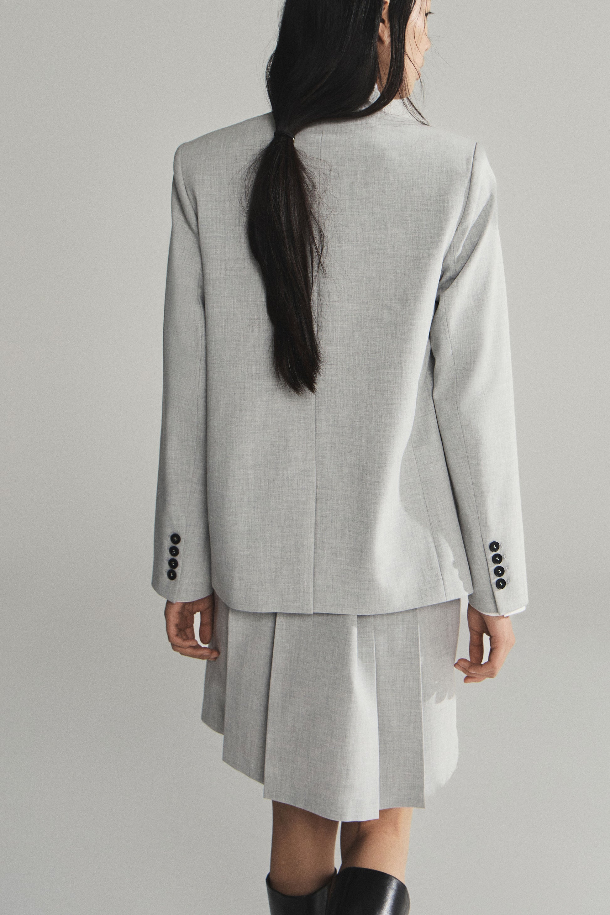 GREY MELANGE