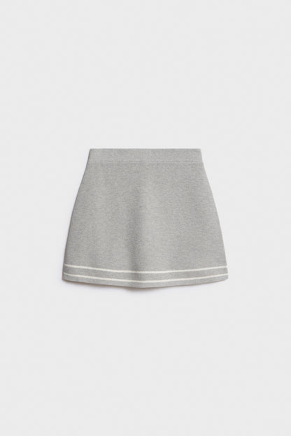 LIGHT GREY MELANGE
