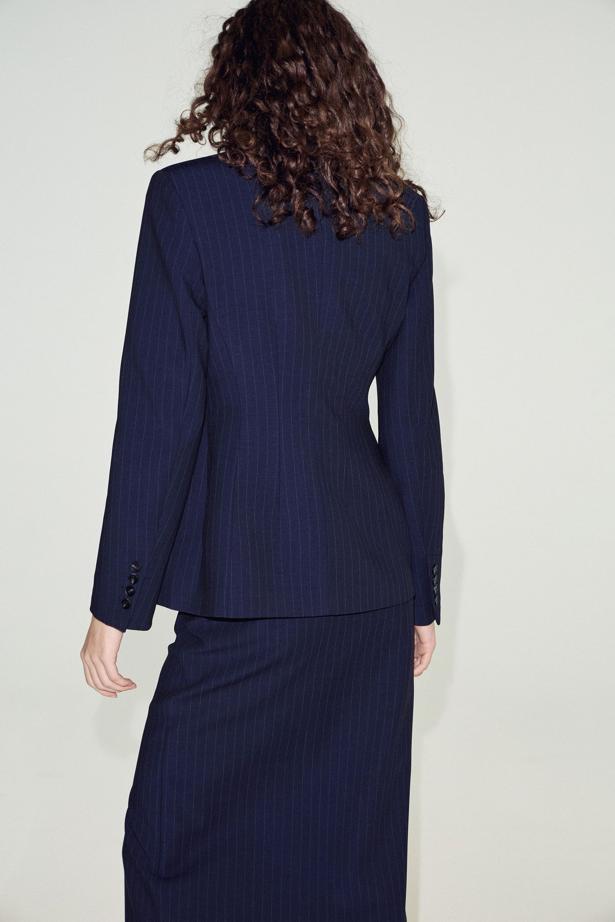 DARK BLUE/WHITE