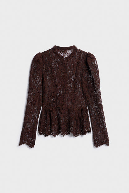 DARK BROWN