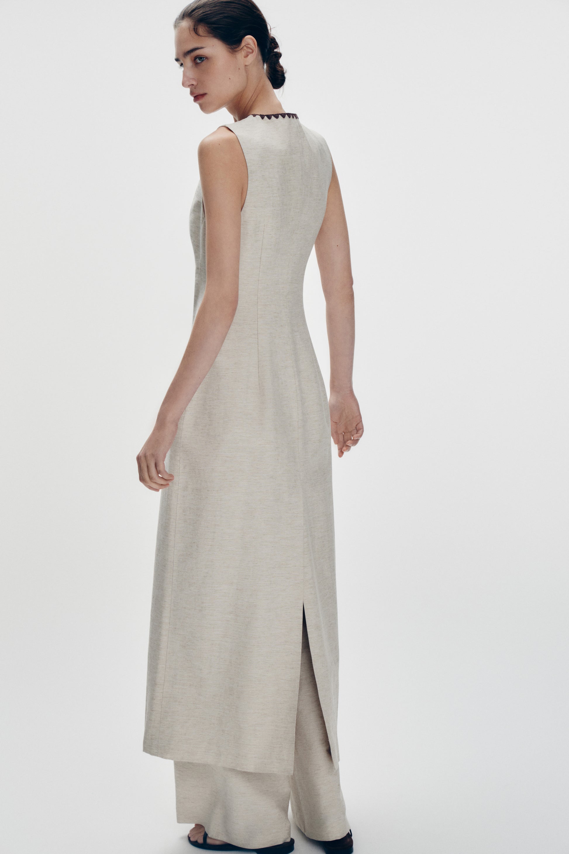 LIGHT BEIGE MELANGE