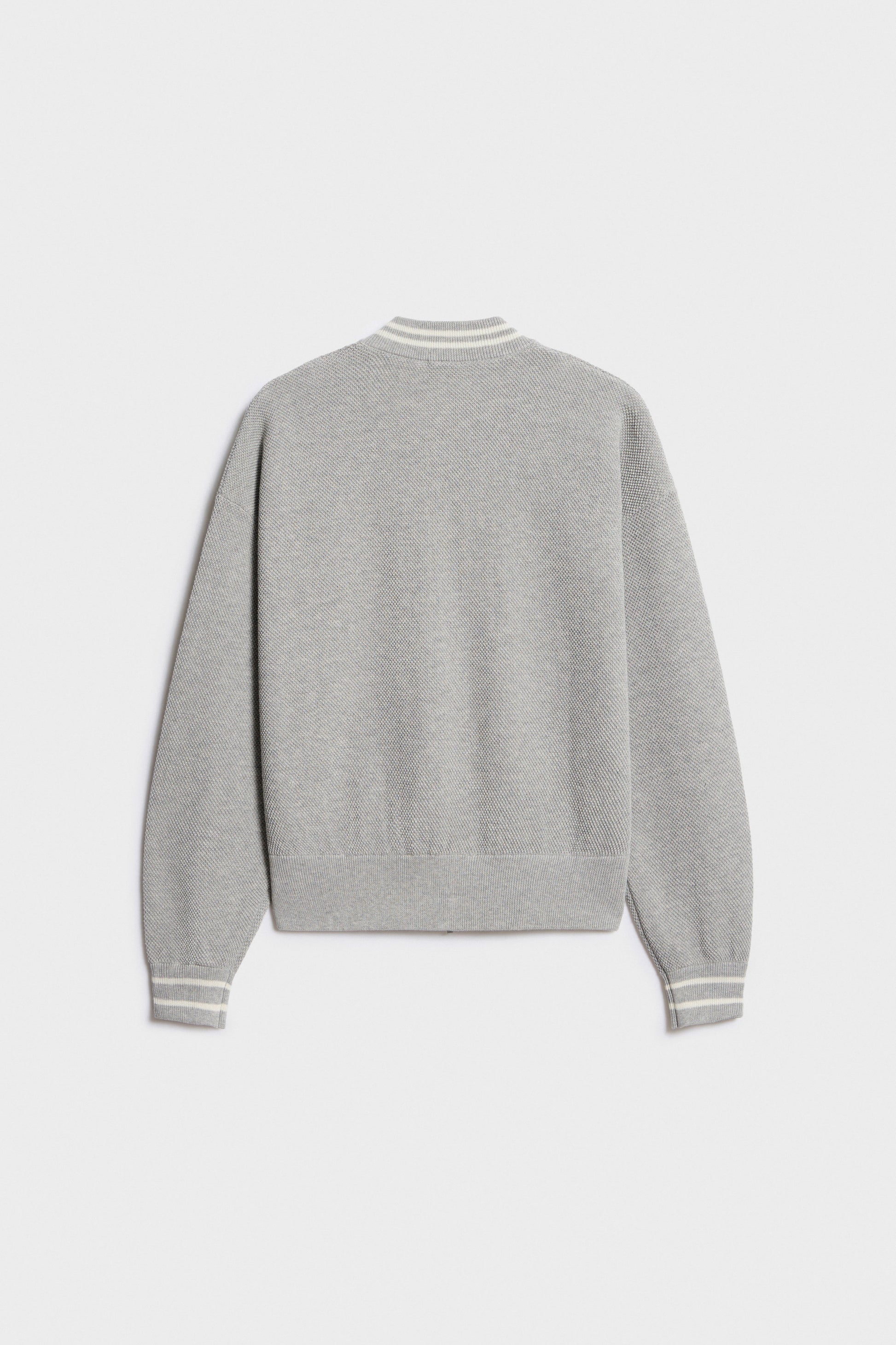 LIGHT GREY MELANGE