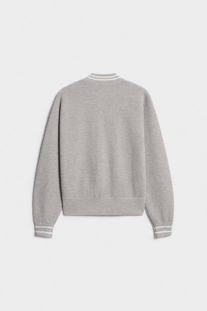 LIGHT GREY MELANGE