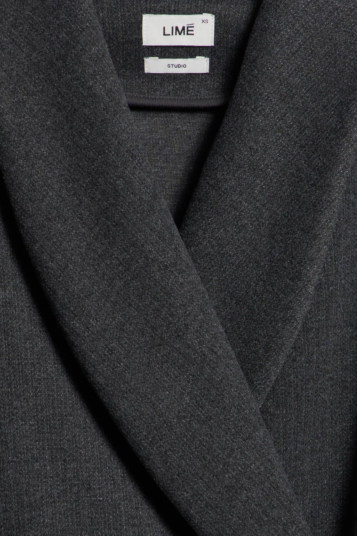 DARK GREY MELANGE
